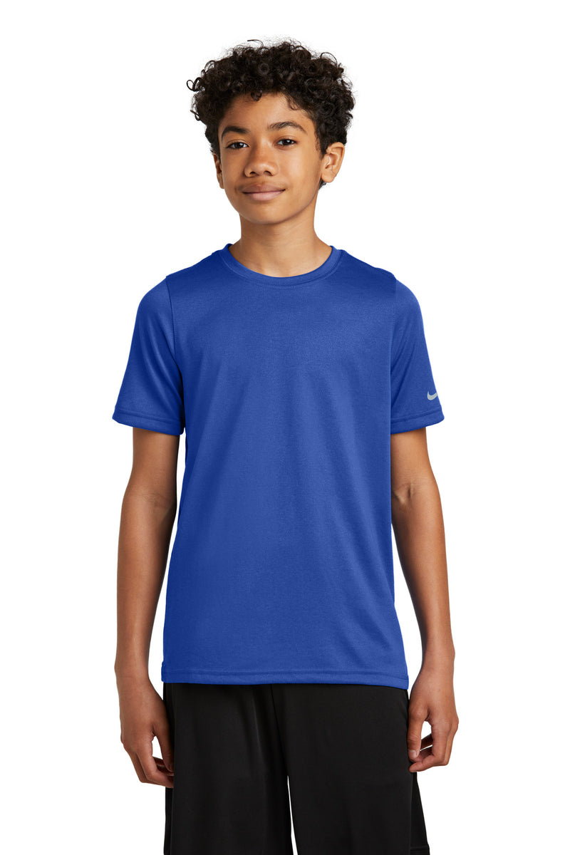 Load image into Gallery viewer, Nike Youth Swoosh Sleeve rLegend Tee NKDX8787

