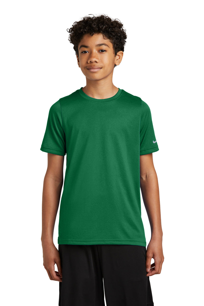 Load image into Gallery viewer, Nike Youth Swoosh Sleeve rLegend Tee NKDX8787
