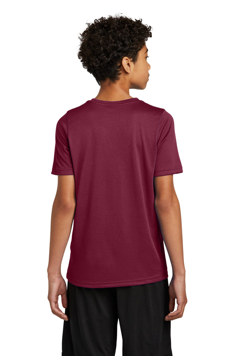 Load image into Gallery viewer, Nike Youth Swoosh Sleeve rLegend Tee NKDX8787
