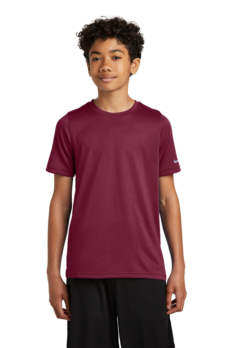 Load image into Gallery viewer, Nike Youth Swoosh Sleeve rLegend Tee NKDX8787
