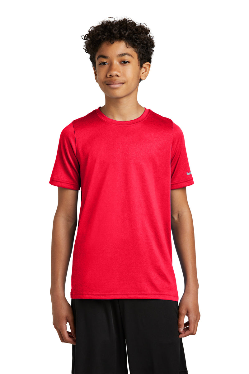 Load image into Gallery viewer, Nike Youth Swoosh Sleeve rLegend Tee NKDX8787
