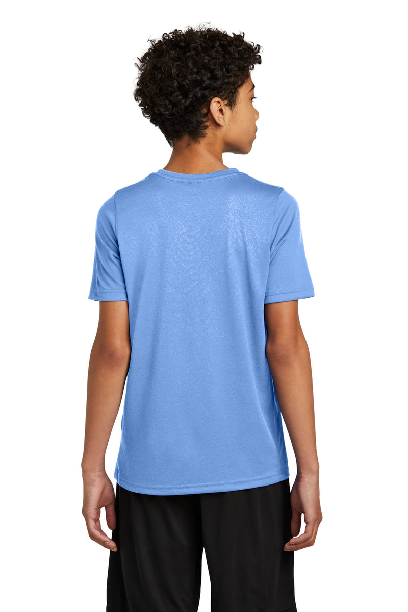 Load image into Gallery viewer, Nike Youth Swoosh Sleeve rLegend Tee NKDX8787
