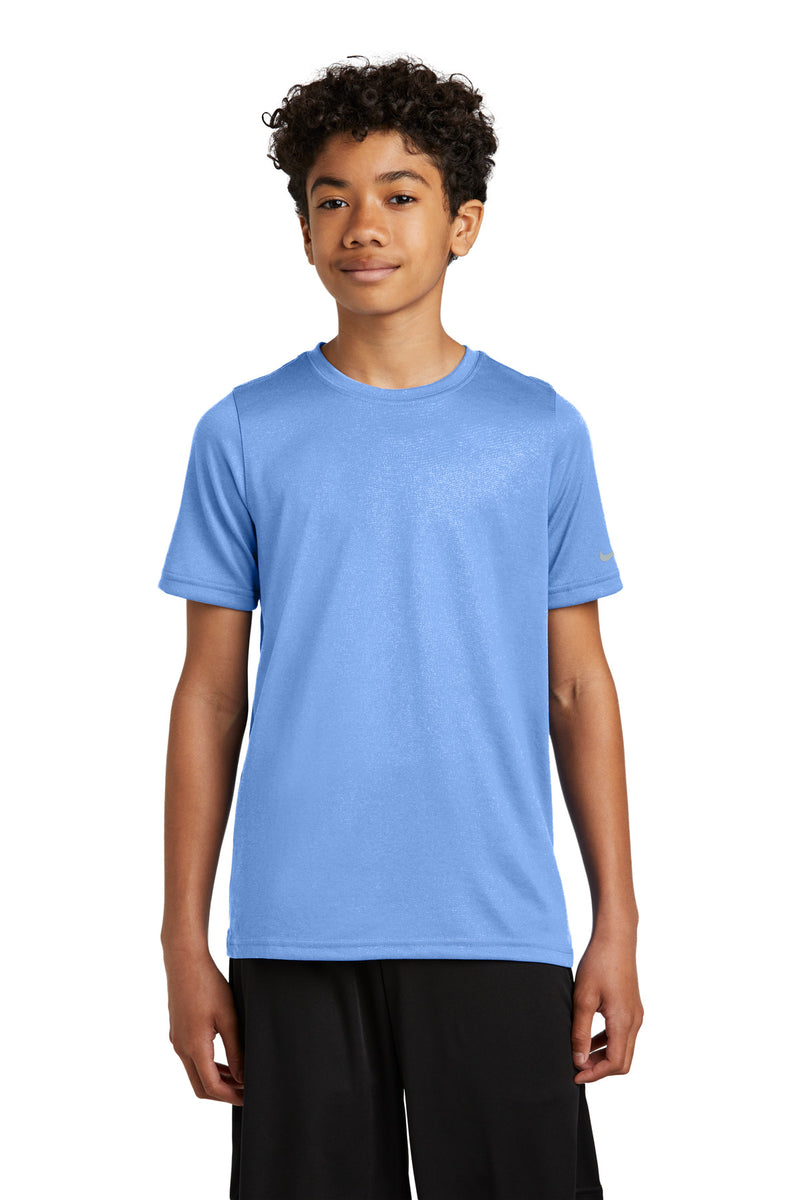 Load image into Gallery viewer, Nike Youth Swoosh Sleeve rLegend Tee NKDX8787
