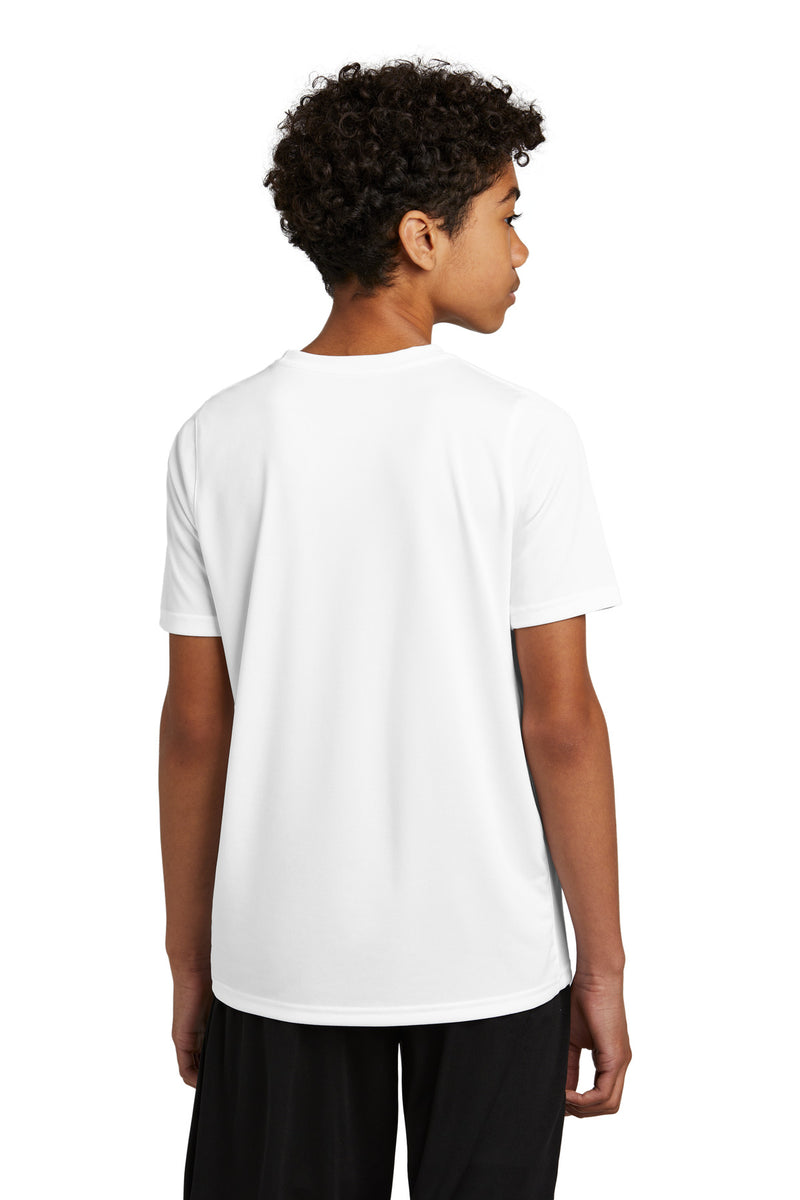 Load image into Gallery viewer, Nike Youth Swoosh Sleeve rLegend Tee NKDX8787
