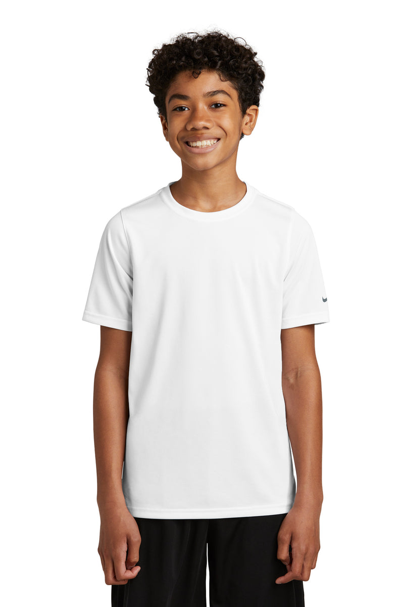 Load image into Gallery viewer, Nike Youth Swoosh Sleeve rLegend Tee NKDX8787
