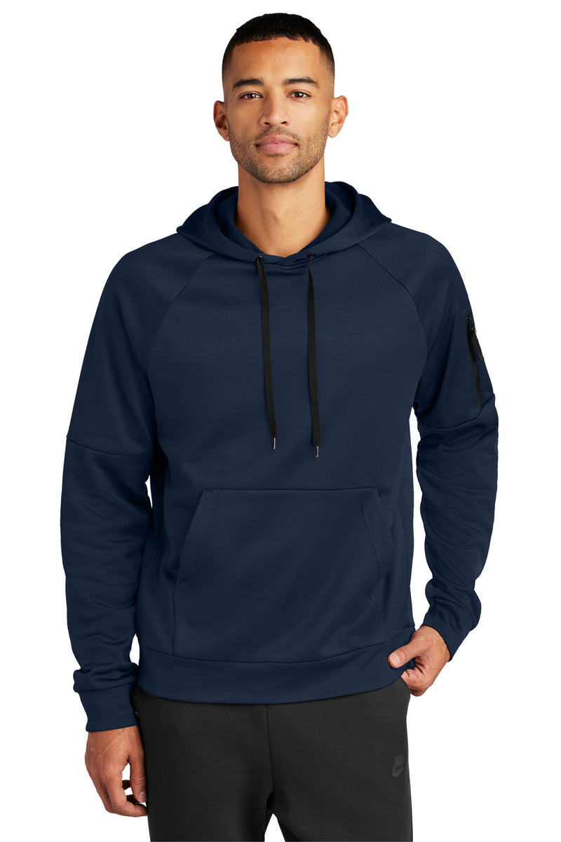 Load image into Gallery viewer, Nike Therma-FIT Pocket Pullover Fleece Hoodie NKFD9735
