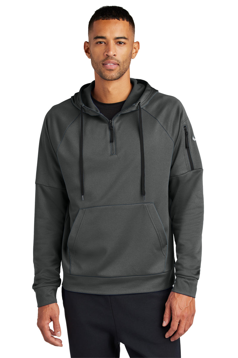 Load image into Gallery viewer, Nike Therma-FIT Pocket 1/4-Zip Fleece Hoodie NKFD9742
