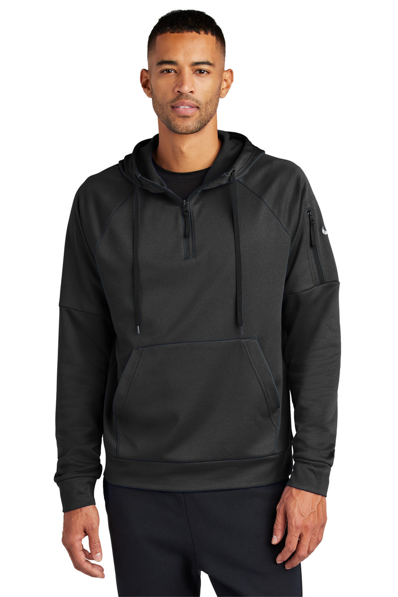 Load image into Gallery viewer, Nike Therma-FIT Pocket 1/4-Zip Fleece Hoodie NKFD9742
