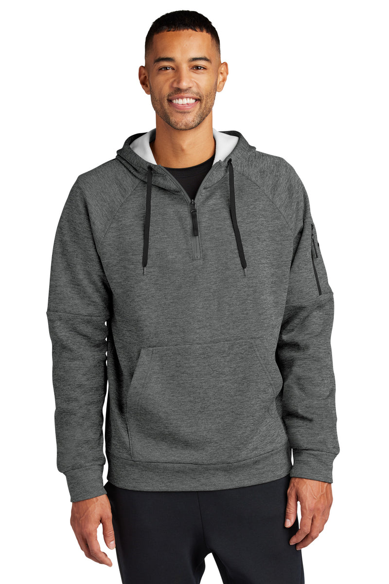 Load image into Gallery viewer, Nike Therma-FIT Pocket 1/4-Zip Fleece Hoodie NKFD9742
