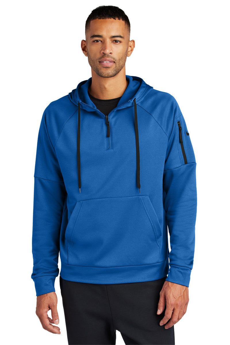 Load image into Gallery viewer, Nike Therma-FIT Pocket 1/4-Zip Fleece Hoodie NKFD9742
