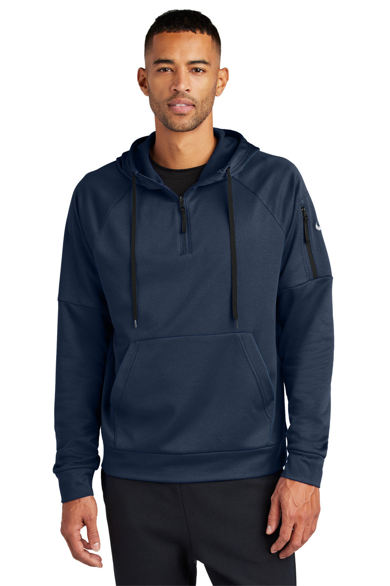 Load image into Gallery viewer, Nike Therma-FIT Pocket 1/4-Zip Fleece Hoodie NKFD9742
