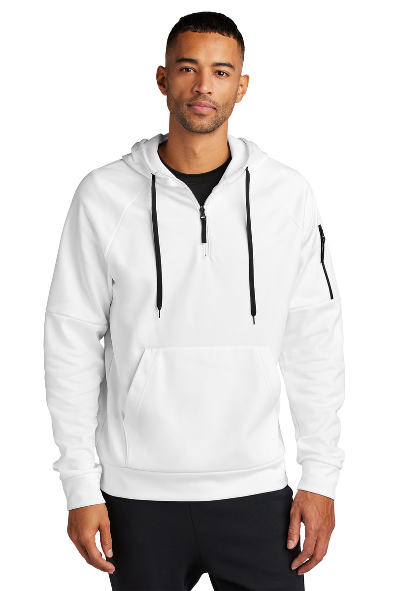 Load image into Gallery viewer, Nike Therma-FIT Pocket 1/4-Zip Fleece Hoodie NKFD9742
