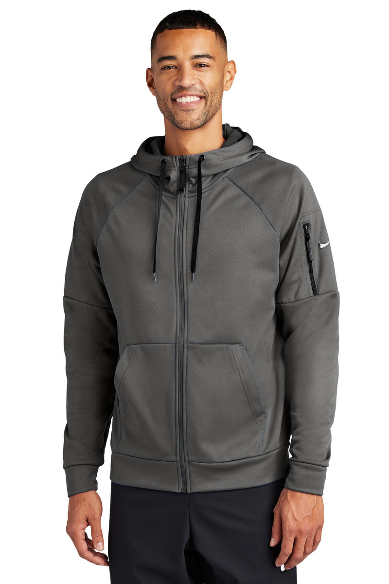 Load image into Gallery viewer, Nike Therma-FIT Pocket Full-Zip Fleece Hoodie NKFD9859
