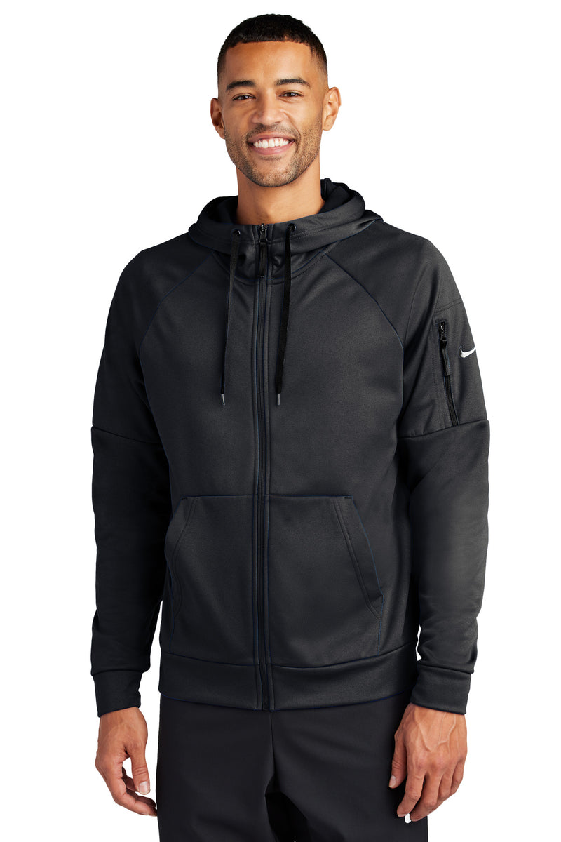Load image into Gallery viewer, Nike Therma-FIT Pocket Full-Zip Fleece Hoodie NKFD9859
