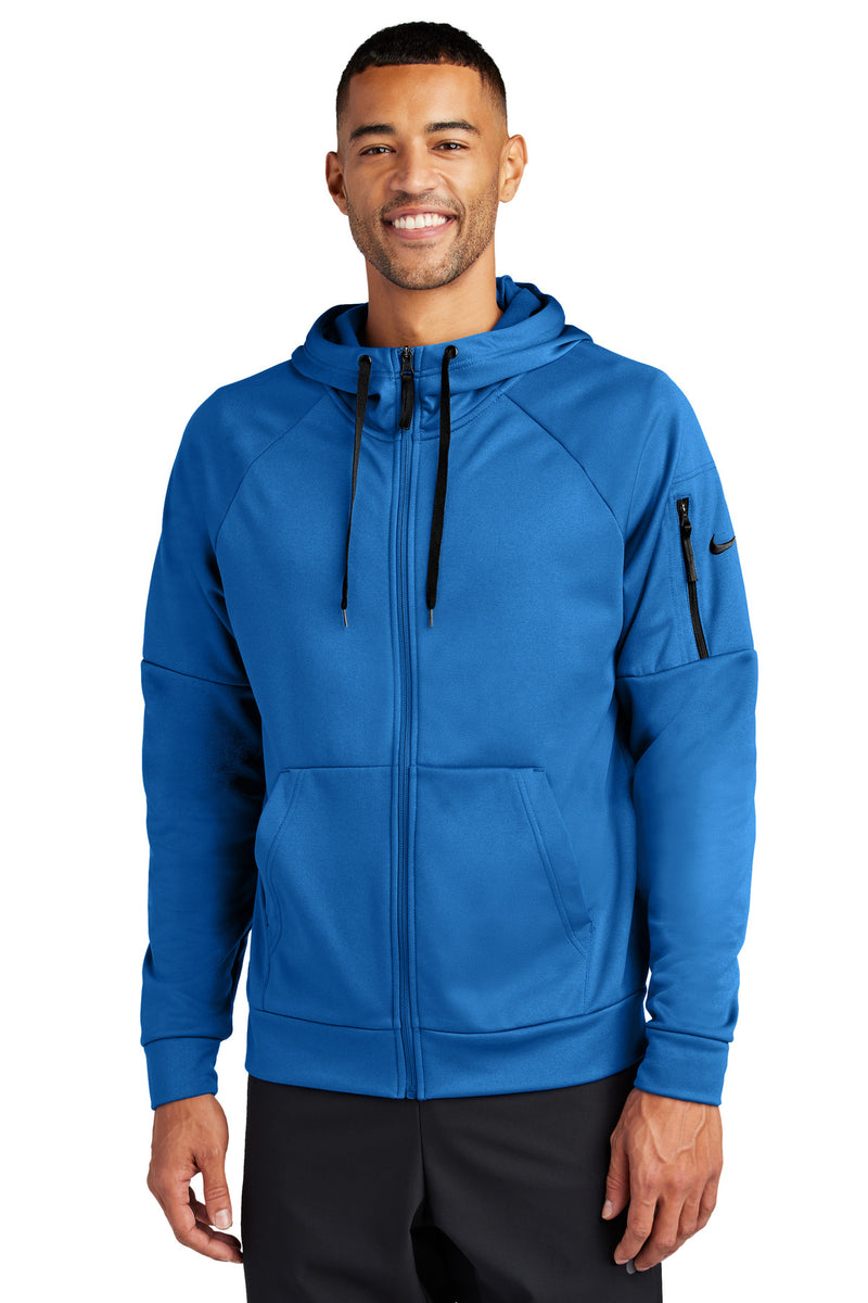 Load image into Gallery viewer, Nike Therma-FIT Pocket Full-Zip Fleece Hoodie NKFD9859
