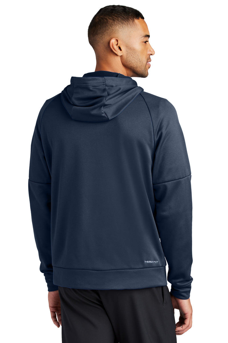 Load image into Gallery viewer, Nike Therma-FIT Pocket Full-Zip Fleece Hoodie NKFD9859
