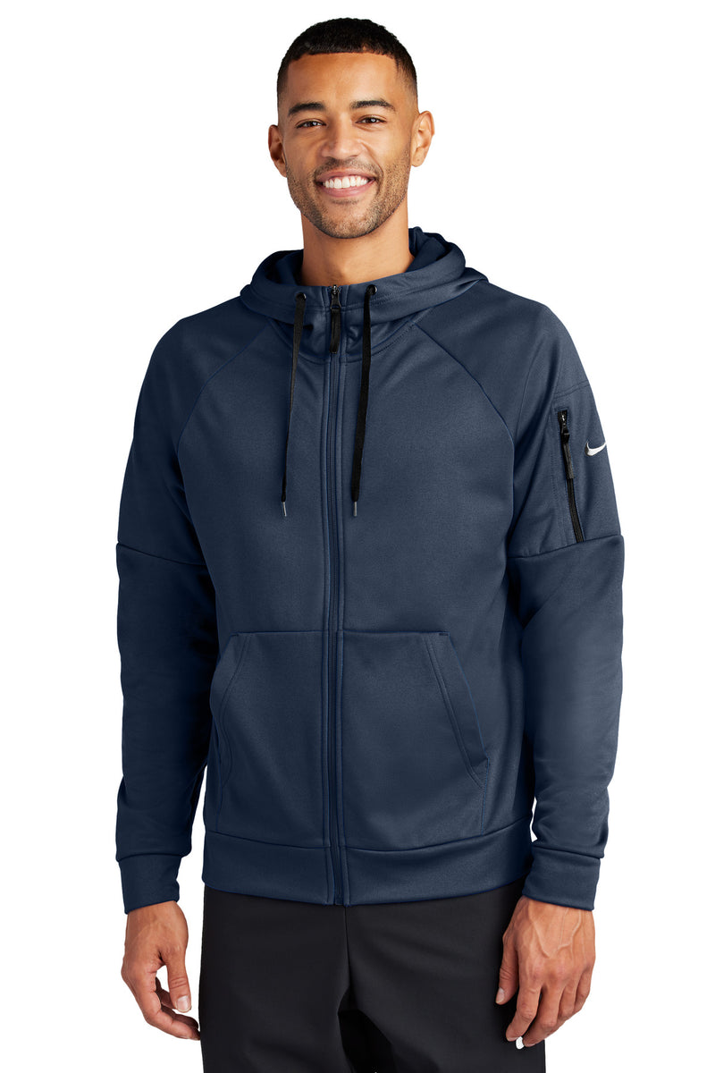 Load image into Gallery viewer, Nike Therma-FIT Pocket Full-Zip Fleece Hoodie NKFD9859
