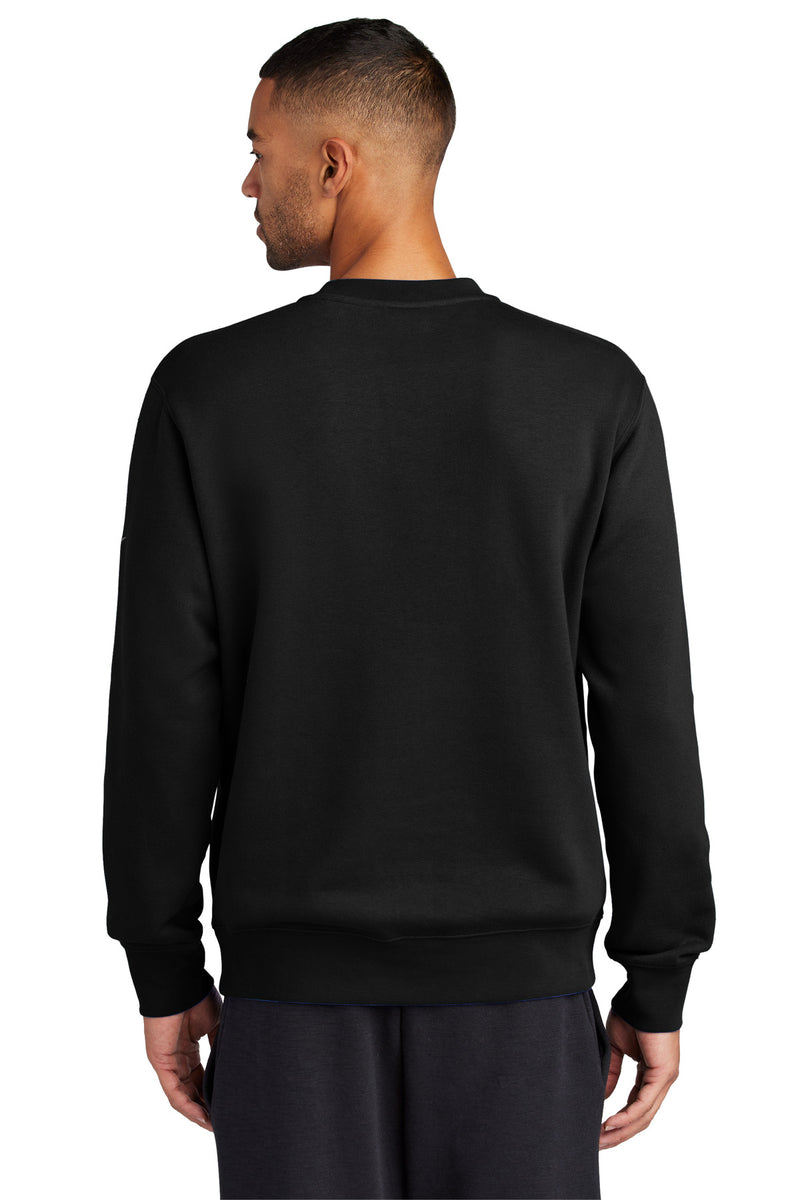 Load image into Gallery viewer, Nike Club Fleece Sleeve Swoosh Crew NKFD9863
