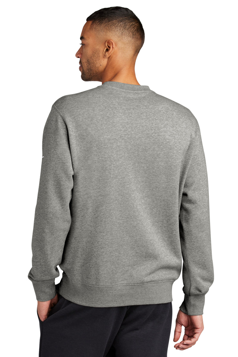 Load image into Gallery viewer, Nike Club Fleece Sleeve Swoosh Crew NKFD9863

