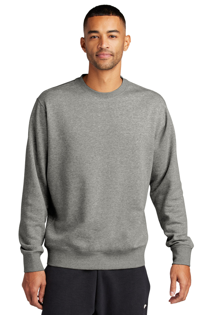 Load image into Gallery viewer, Nike Club Fleece Sleeve Swoosh Crew NKFD9863
