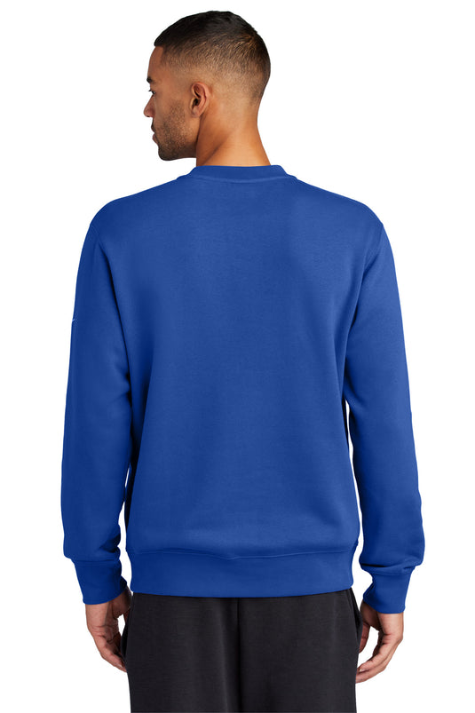 Nike Club Fleece Sleeve Swoosh Crew NKFD9863