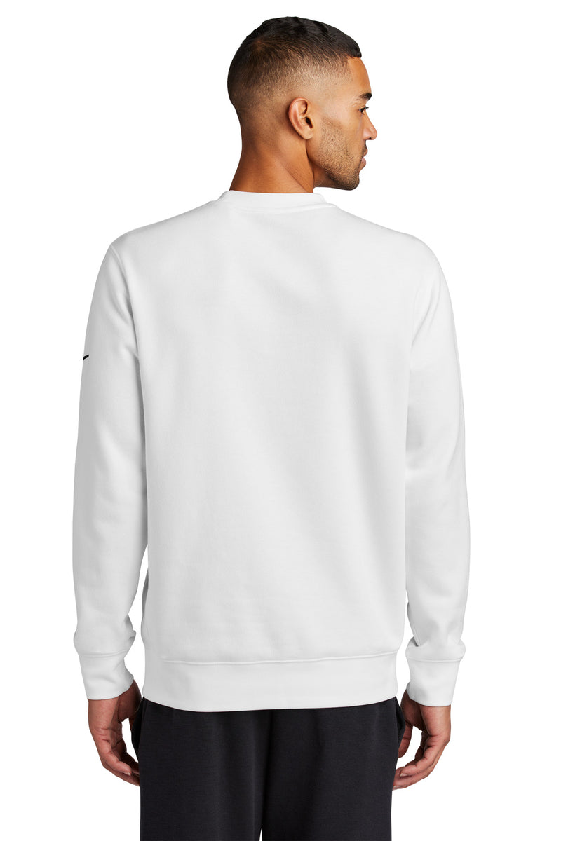 Load image into Gallery viewer, Nike Club Fleece Sleeve Swoosh Crew NKFD9863
