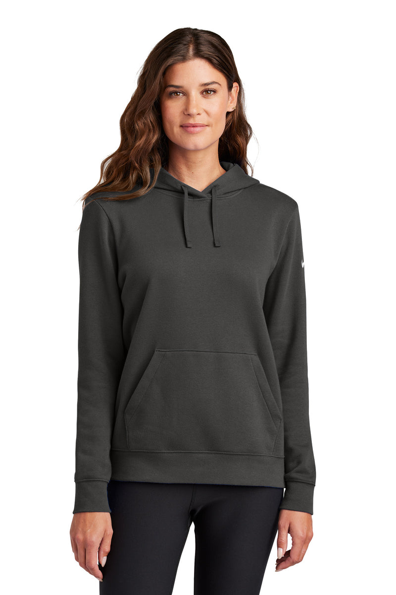 Load image into Gallery viewer, Nike Women&#39;s Club Fleece Sleeve Swoosh Pullover Hoodie NKFD9889
