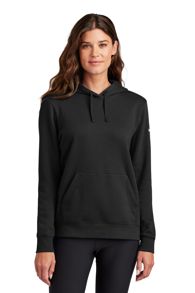Load image into Gallery viewer, Nike Women&#39;s Club Fleece Sleeve Swoosh Pullover Hoodie NKFD9889
