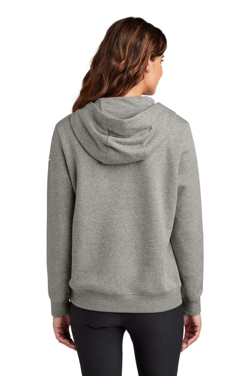 Load image into Gallery viewer, Nike Women&#39;s Club Fleece Sleeve Swoosh Pullover Hoodie NKFD9889
