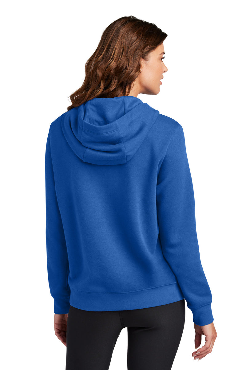 Load image into Gallery viewer, Nike Women&#39;s Club Fleece Sleeve Swoosh Pullover Hoodie NKFD9889
