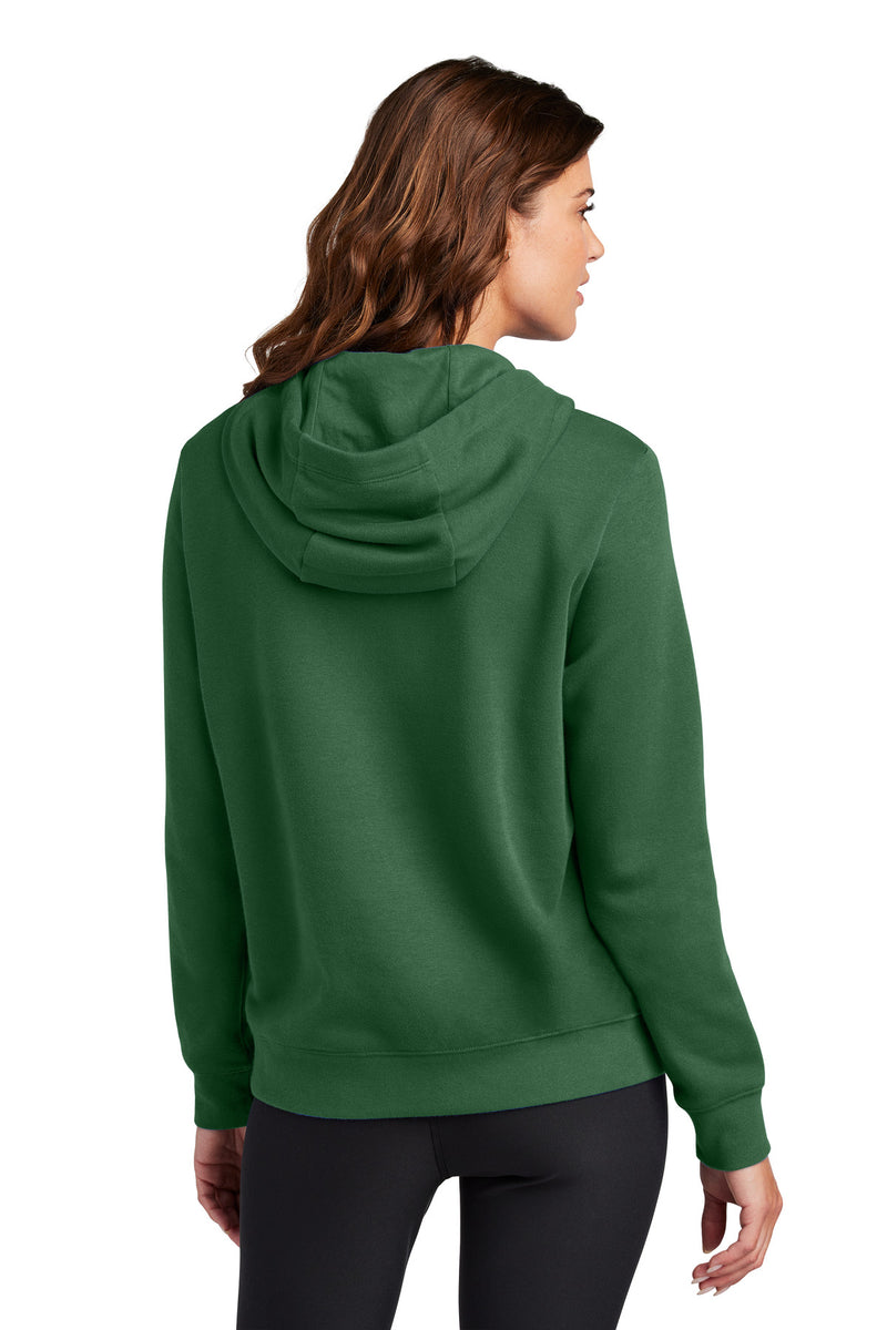 Load image into Gallery viewer, Nike Women&#39;s Club Fleece Sleeve Swoosh Pullover Hoodie NKFD9889
