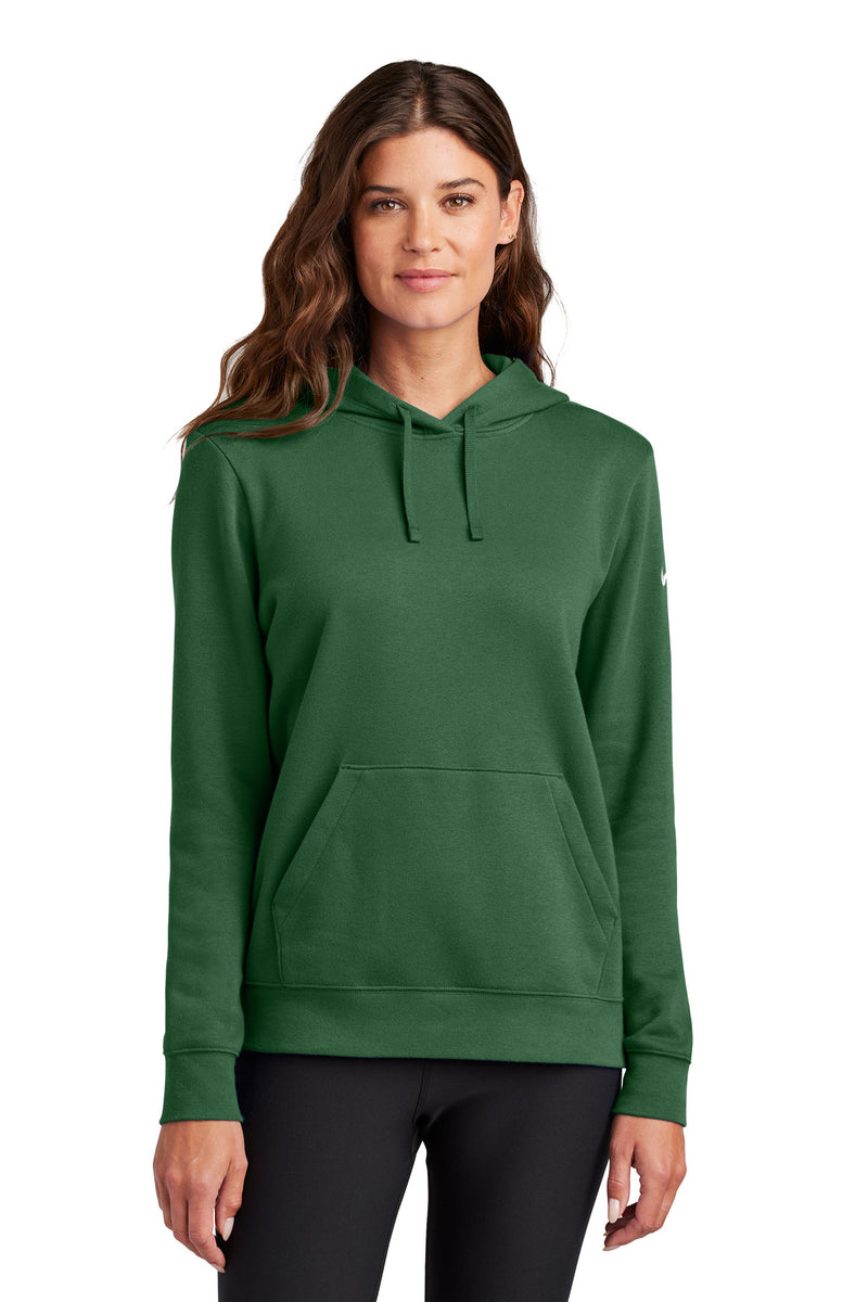 Load image into Gallery viewer, Nike Women&#39;s Club Fleece Sleeve Swoosh Pullover Hoodie NKFD9889
