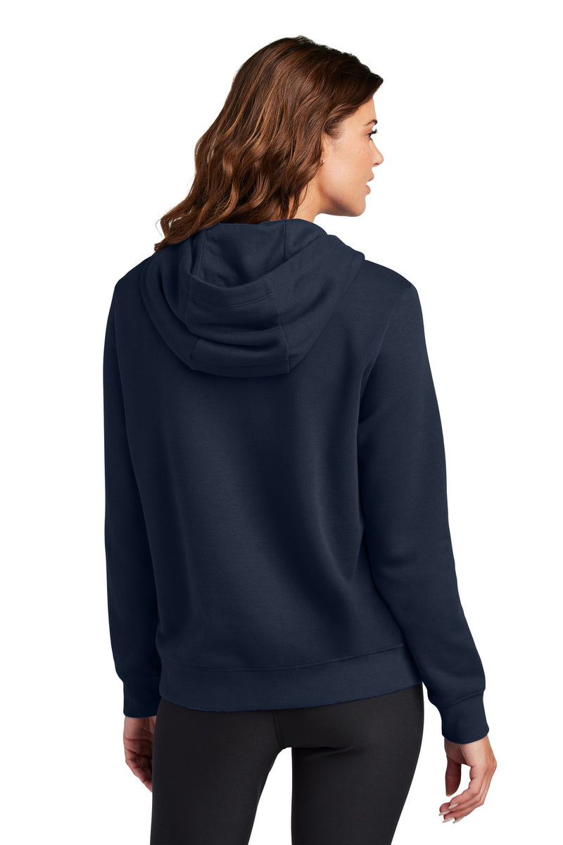 Load image into Gallery viewer, Nike Women&#39;s Club Fleece Sleeve Swoosh Pullover Hoodie NKFD9889
