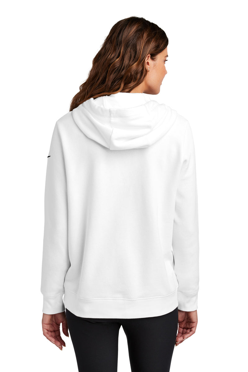 Load image into Gallery viewer, Nike Women&#39;s Club Fleece Sleeve Swoosh Pullover Hoodie NKFD9889
