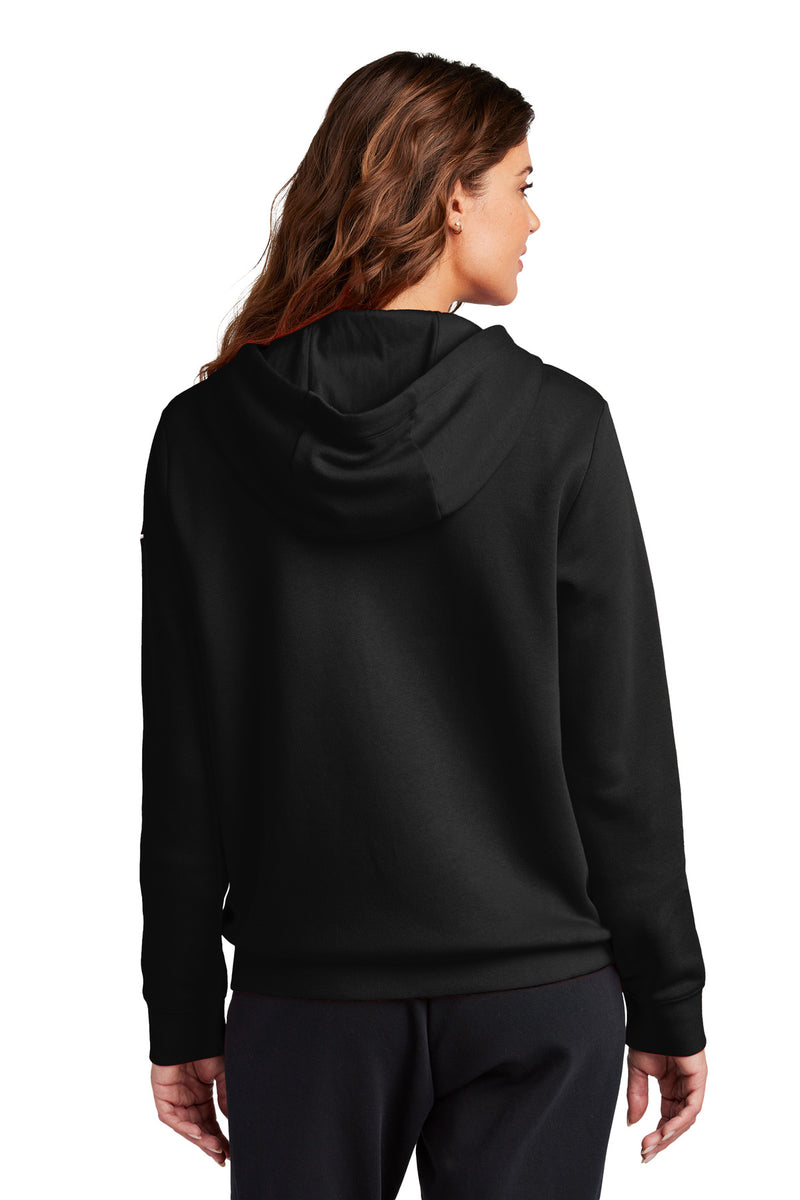 Load image into Gallery viewer, Nike Women&#39;s Club Fleece Sleeve Swoosh Full-Zip Hoodie NKFD9890
