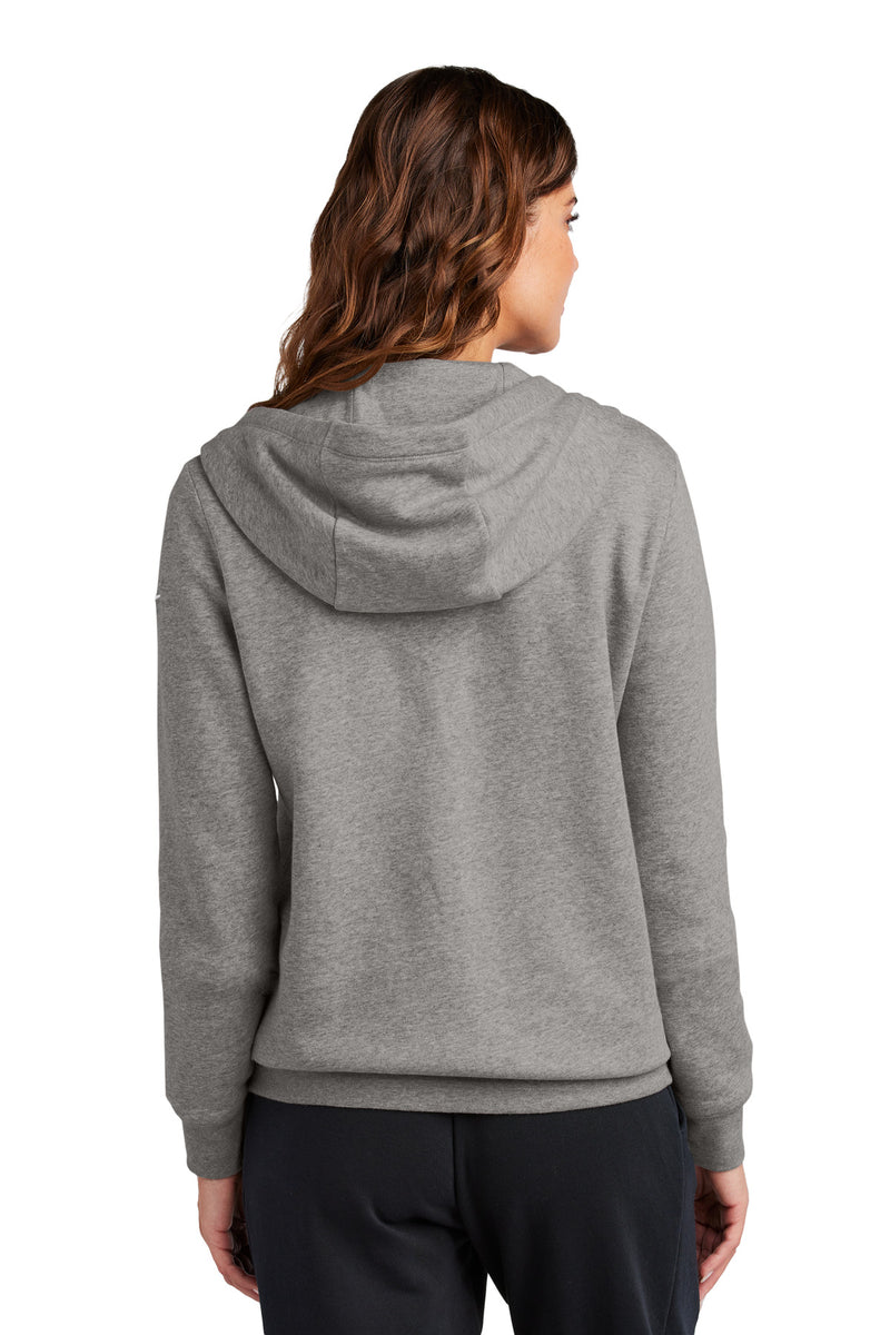 Load image into Gallery viewer, Nike Women&#39;s Club Fleece Sleeve Swoosh Full-Zip Hoodie NKFD9890
