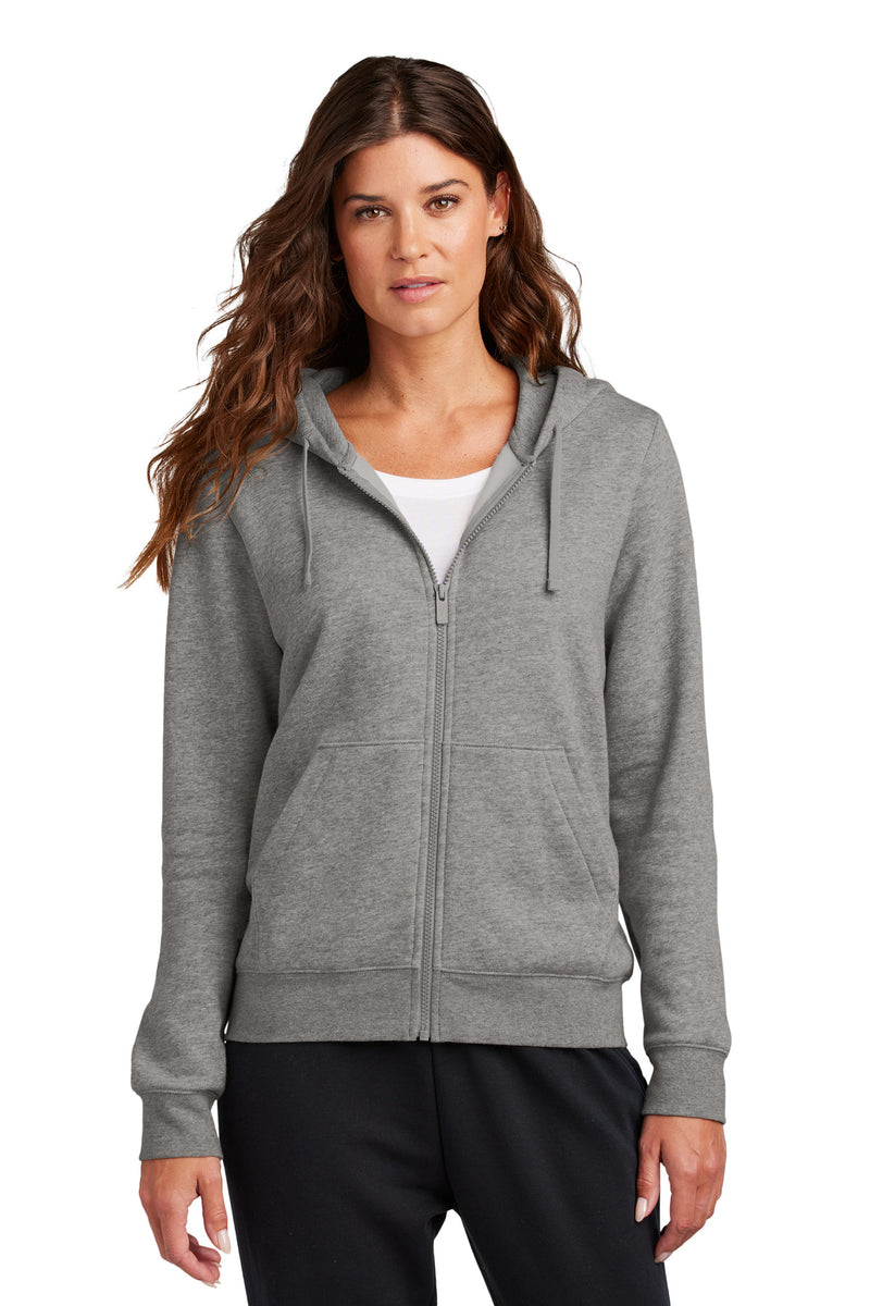 Load image into Gallery viewer, Nike Women&#39;s Club Fleece Sleeve Swoosh Full-Zip Hoodie NKFD9890
