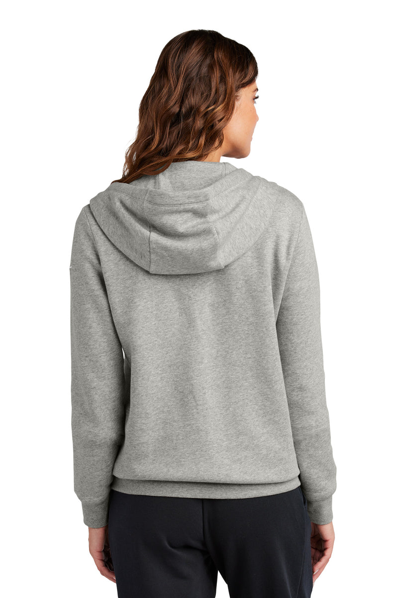 Load image into Gallery viewer, Nike Women&#39;s Club Fleece Sleeve Swoosh Full-Zip Hoodie NKFD9890
