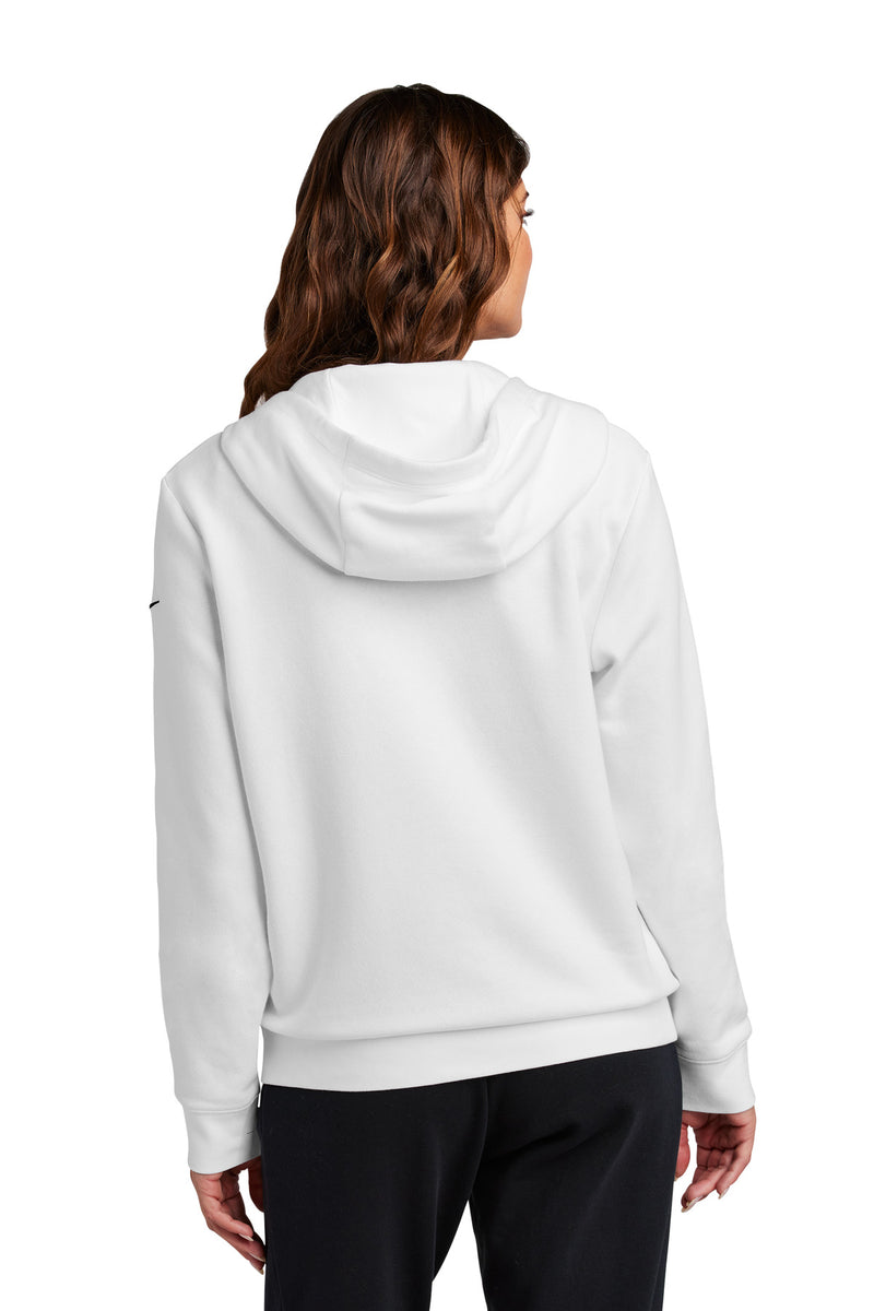 Load image into Gallery viewer, Nike Women&#39;s Club Fleece Sleeve Swoosh Full-Zip Hoodie NKFD9890
