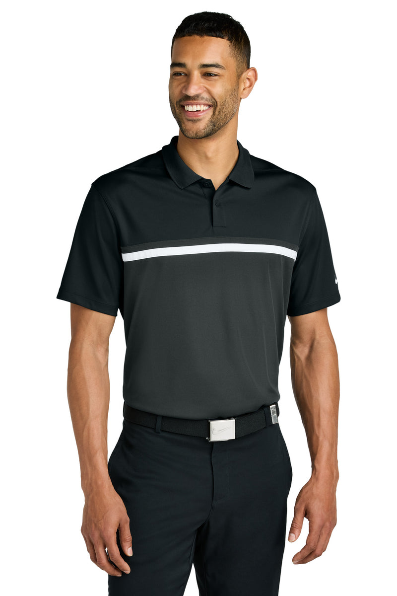 Load image into Gallery viewer, Nike Dri-FIT Victory Colorblock Polo NKFQ3968
