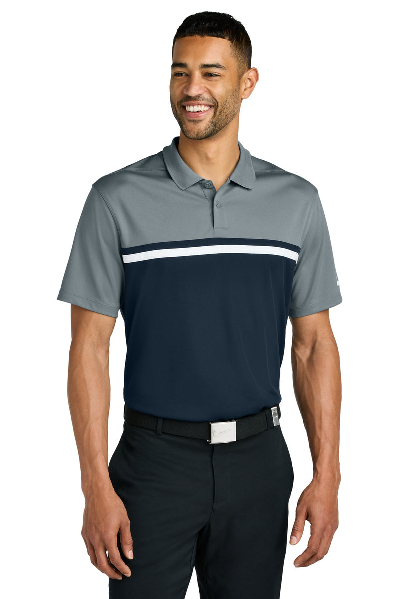 Load image into Gallery viewer, Nike Dri-FIT Victory Colorblock Polo NKFQ3968
