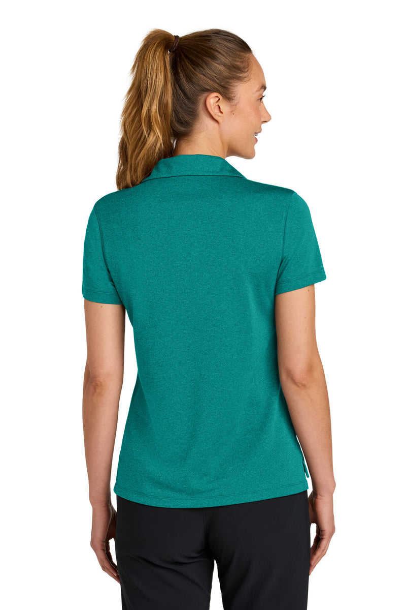 Load image into Gallery viewer, Nike Women&#39;s Dri-FIT Smooth Heather Polo NKFQ4793
