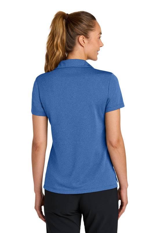 Nike Women's Dri-FIT Smooth Heather Polo NKFQ4793