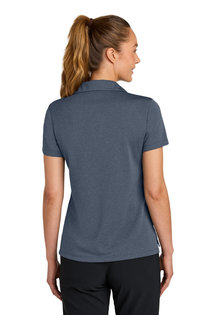 Load image into Gallery viewer, Nike Women&#39;s Dri-FIT Smooth Heather Polo NKFQ4793

