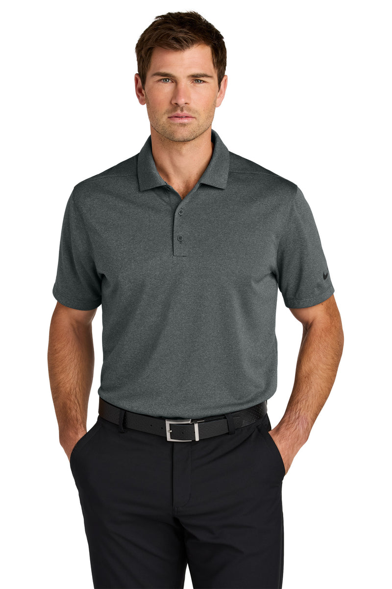 Load image into Gallery viewer, Nike Dri-FIT Smooth Heather Polo NKFQ4794
