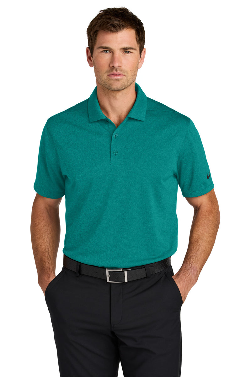Load image into Gallery viewer, Nike Dri-FIT Smooth Heather Polo NKFQ4794
