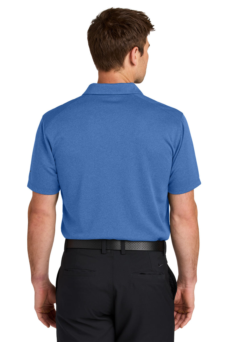 Load image into Gallery viewer, Nike Dri-FIT Smooth Heather Polo NKFQ4794
