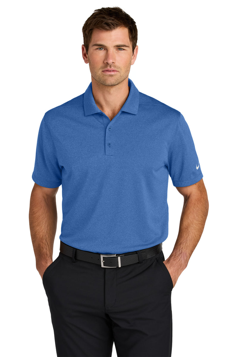 Load image into Gallery viewer, Nike Dri-FIT Smooth Heather Polo NKFQ4794
