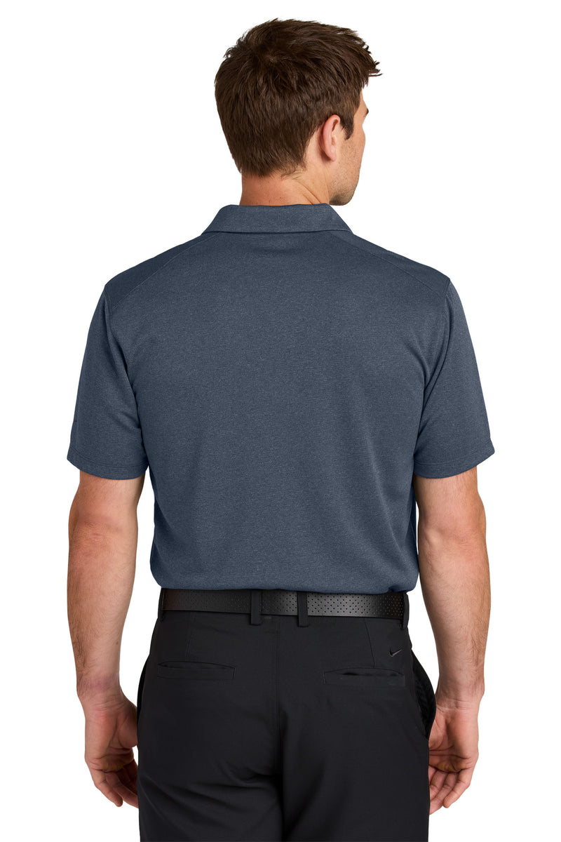 Load image into Gallery viewer, Nike Dri-FIT Smooth Heather Polo NKFQ4794
