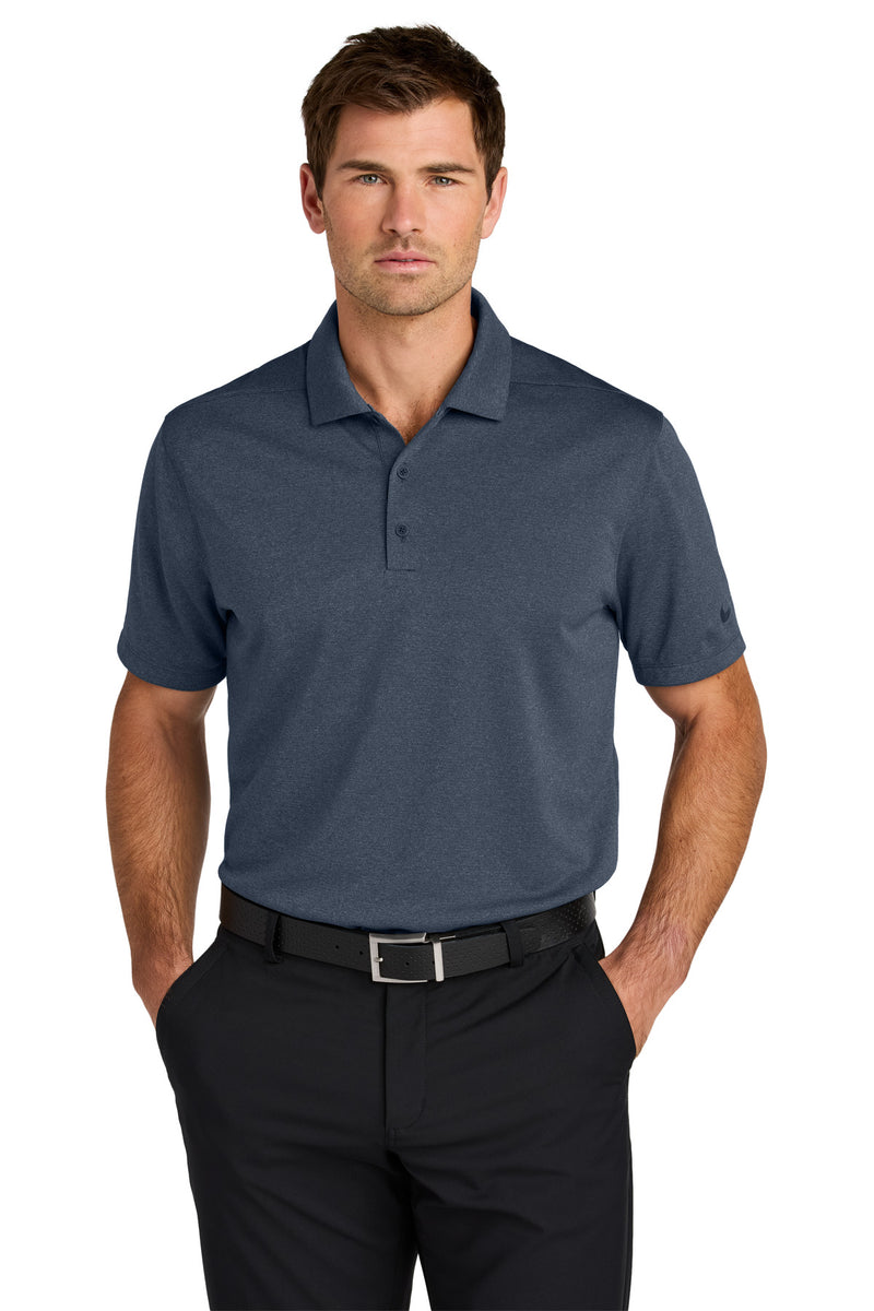 Load image into Gallery viewer, Nike Dri-FIT Smooth Heather Polo NKFQ4794
